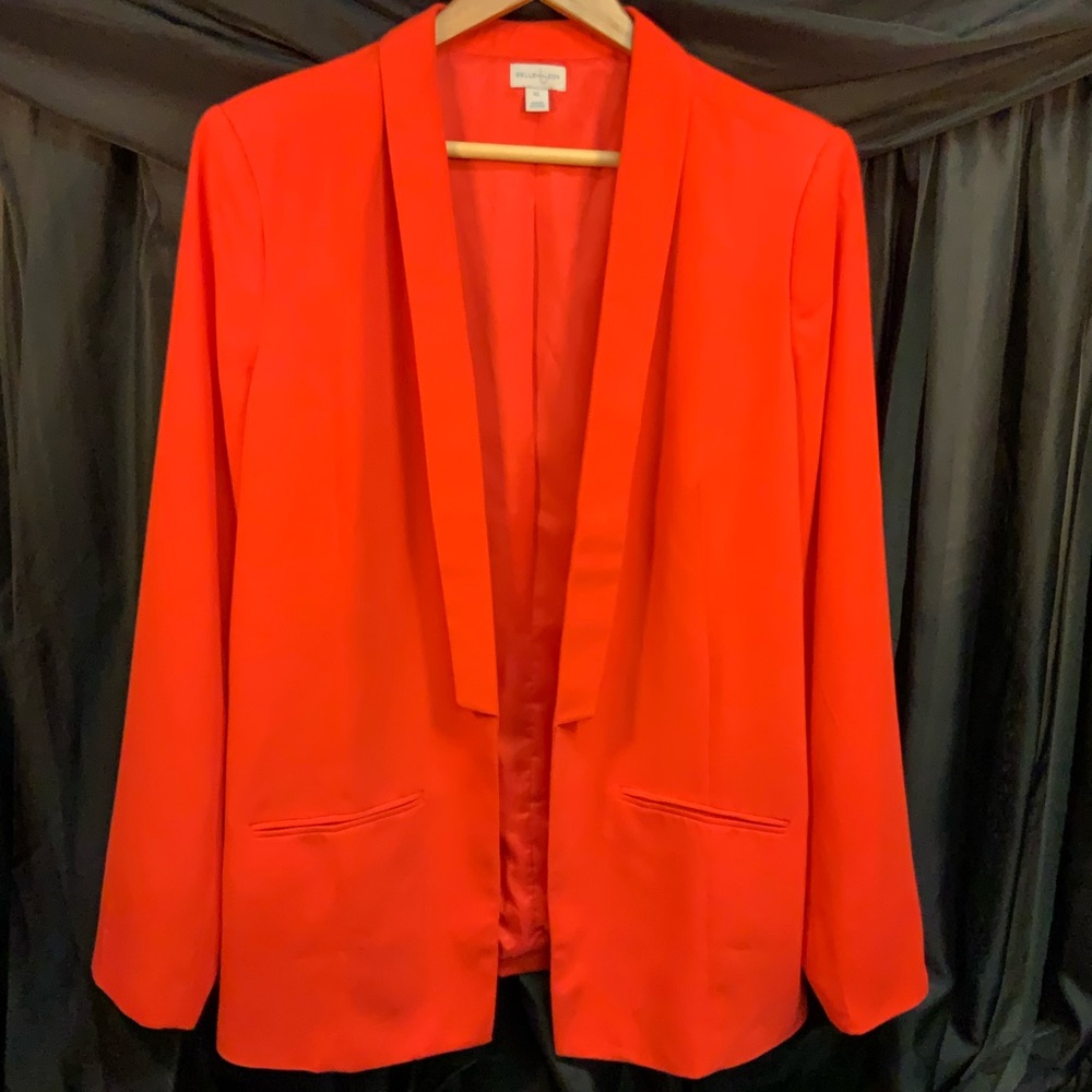 Orange Jacket